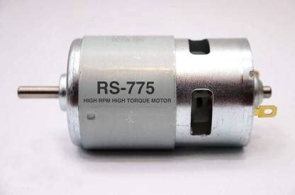 Creative Tech Powerful Dc Electric 775 Motor For Drill 12V 24V Brush ...