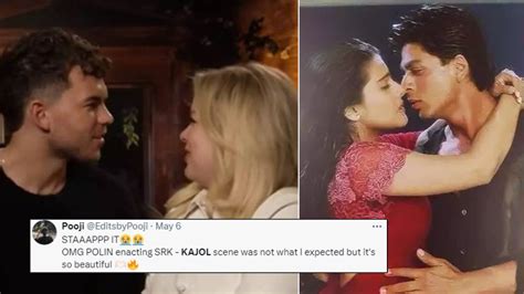 Bridgerton Meets KKHH: Luke Newton, Nicola Coughlan Recreate SRK-Kajol ...