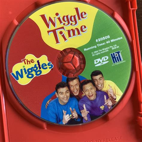 The Wiggles Wiggle Time DVD Wiggly Wiggly | Grelly USA