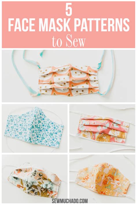 Image result for How to Make Face Mask Pattern