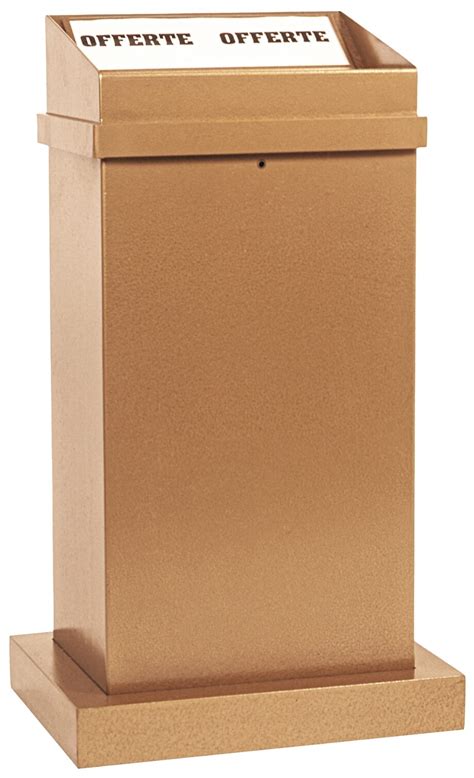 Image result for Standing Church Offering Box