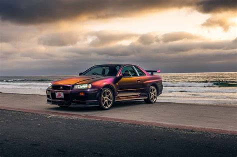 U.S.-Legal Nissan Skyline R34 GT-R is a Crazy Rare Limited Edition and ...