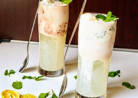 Lime soda float Recipe by Anjali Valecha - Cookpad