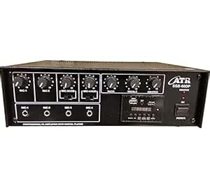 ATR 60 WATT PA AMPLIFIER : Amazon.in: Musical Instruments