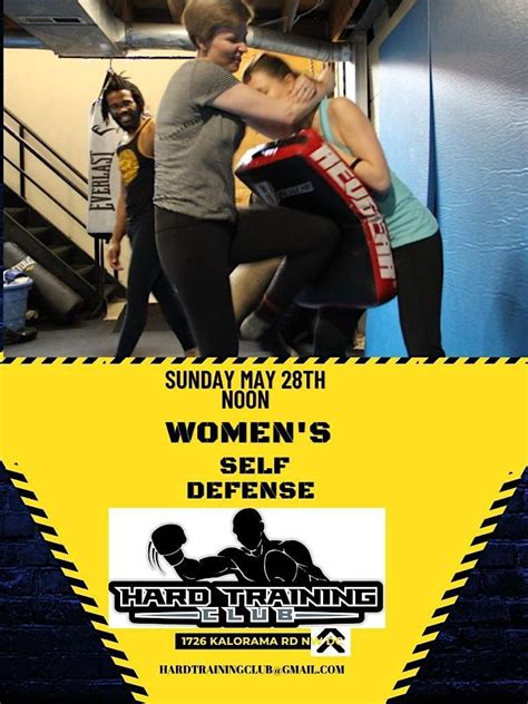Women, Wine & Self Defense, 1726 Kalorama Rd NW, Washington, 28 May ...