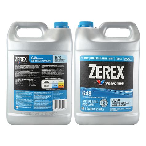 Bmw Volvo Engine Coolant Antifreeze 1 Gallon Zerex