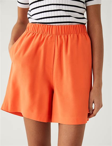 Buy High Waisted Shorts at Marks & Spencer