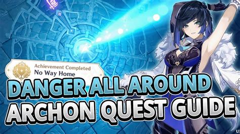 Danger All Around Genshin Impact: How To Solve Domain Symbol Puzzles