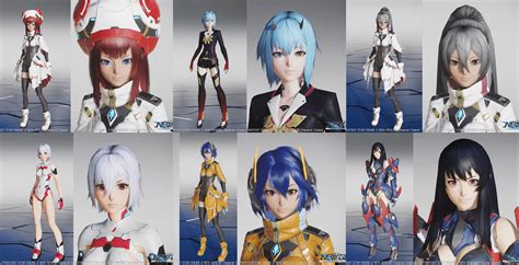 PSO2 NGS Braver 的图像结果