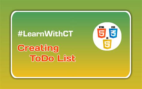 Image result for Creating To-Do List Using HTML