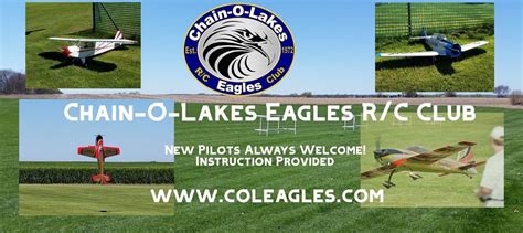 Chain-O-Lakes Eagles R/C Monthly Club Meeting, Rusty Nail Bar & Grill ...