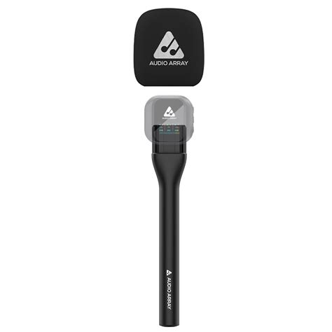 Audio Array AA-25 Handheld Microphone Interview Adapter for Wireless ...