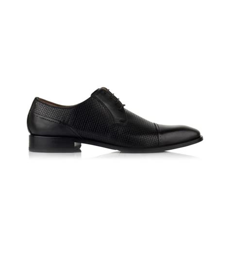 Buy Language Men Black Formal Lace Up Online | SKU: 194-541-11-40 ...