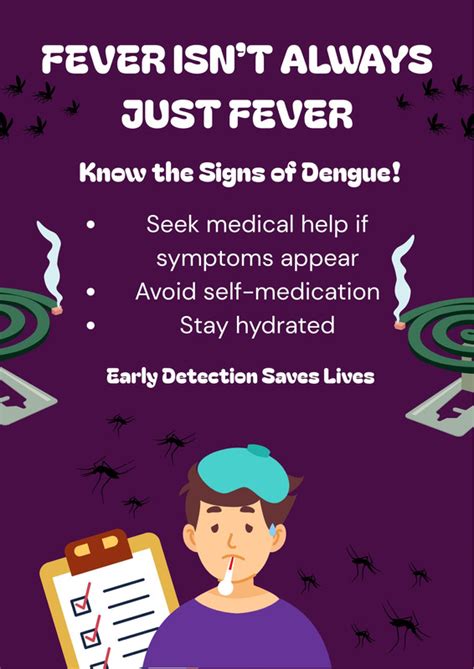Free Customizable Dengue Awareness Poster Templates - Canva