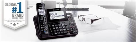 Panasonic Kx Tg9541b Link2cell Bluetooth Enabled 2 Line Phone Answering ...