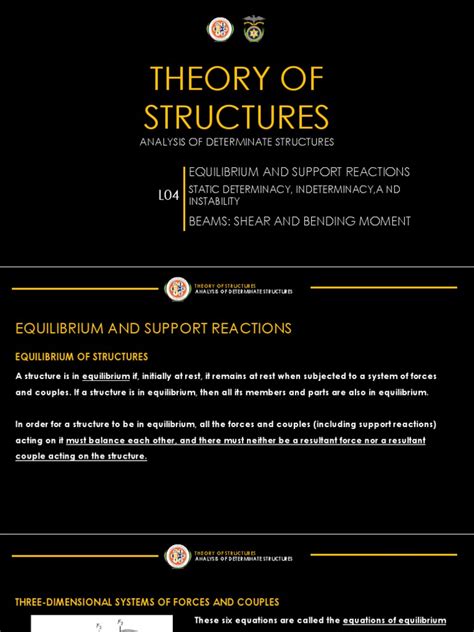 L04 Analysis of Statically Determinate Beams | PDF | Beam (Structure ...