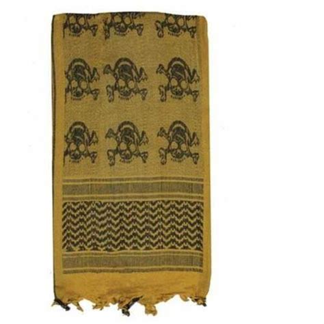 Military Shemagh Scarf - Dark Brown Tactical Army India | Ubuy