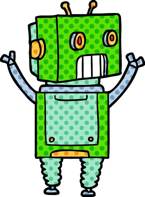 Cartoon Robot 的图像结果