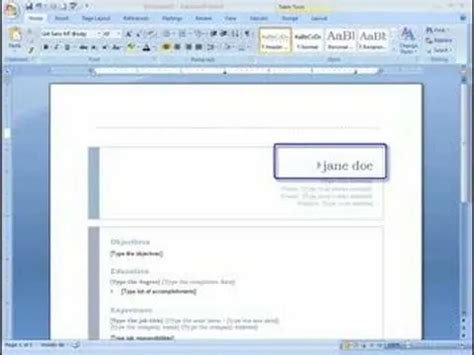Image result for Word Tutorial On How to Use Templates