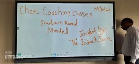 Interactive fingertouch digital Whiteboard - Boontouch Boontech9 Royal ...