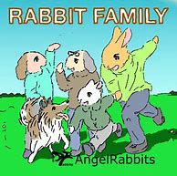 Image result for Rabbit Family Clip Art
