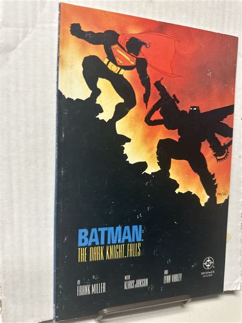 The Dark Knight Falls