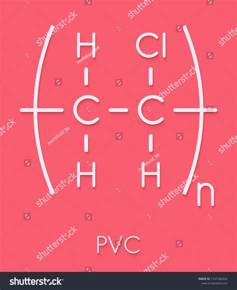 Image result for PVC Chemical Structure
