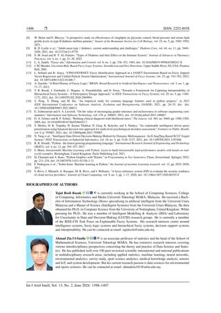 Fuzzy Logic Expert System for Diabetes Diagnosis Using Python 的图像结果