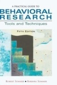 Practical Guide To Behavioral Research: Buy Practical Guide To ...
