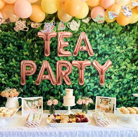 35 Tea Party Birthday Ideas to Brew Up a Memorable Celebration – Loveable