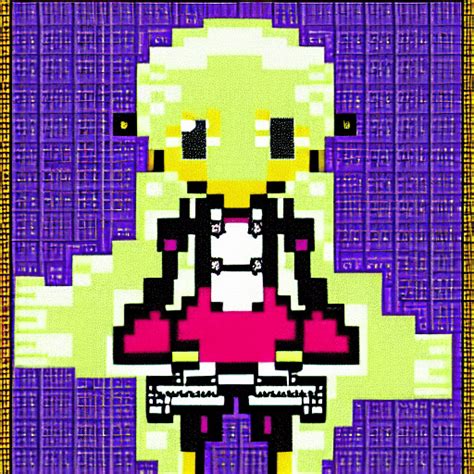 Fumo Pixel Art · Creative Fabrica