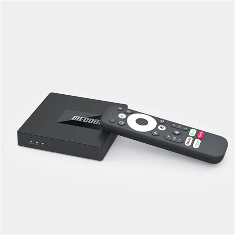 (AMZN-NLN) MECOOL KM7 Android TV Box Android 11 Prime Video Youtube ...