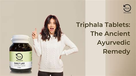 Triphala Tablets: The Ancient Ayurvedic Remedy for Digestive Health an ...