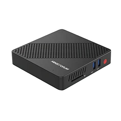 MINISFORUM N40 Mini PC Fanless Silent Desktop India | Ubuy
