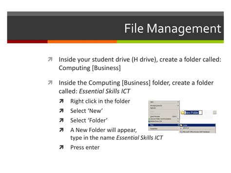 Image result for Tutorial On File Management in File Manager