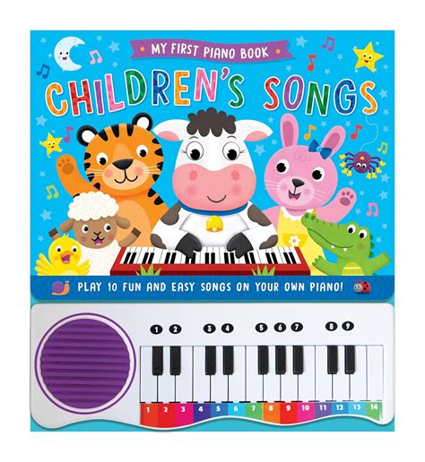 Children's Favorite Songs (Piano Book) : Publishing, Kidsbooks ...