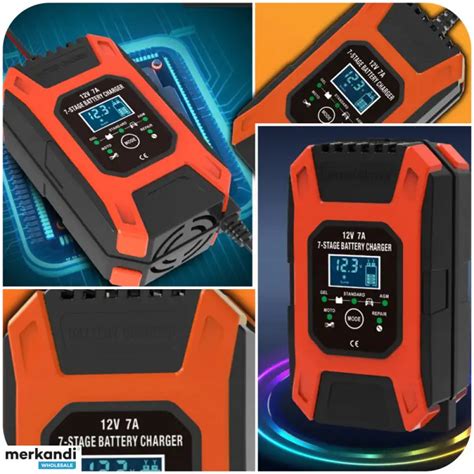Charger Charger Charger For 12V 7A Batteries - Poland, New - The ...