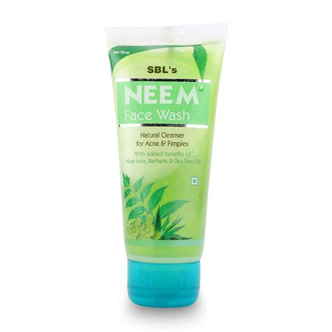 SBL's NEEM FACE WASH - 50 ML |Pack Of 1| : Amazon.in: Beauty