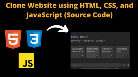Image result for JavaScript Projects for Making Clone