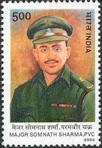 Major Som Nath Sharma, Kangra, Himachal Pradesh Tribute, Major Som Nath ...