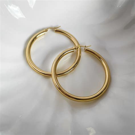 Big Gold Hoops
