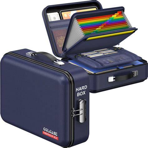 Image result for Fireproof File Box