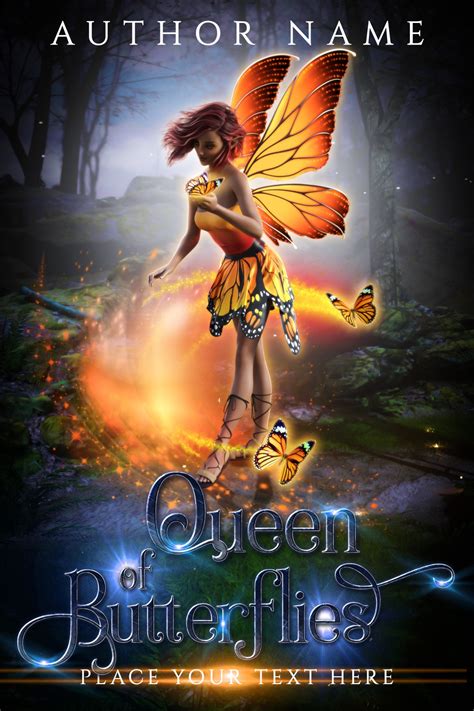 Queen of butterflies(Set of 3 covers) - The Book Cover Designer