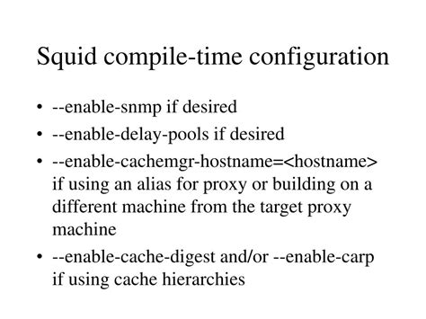 Image result for Squid Configuration Tutorial