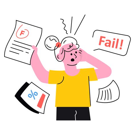 Image result for Fail Exam Icon