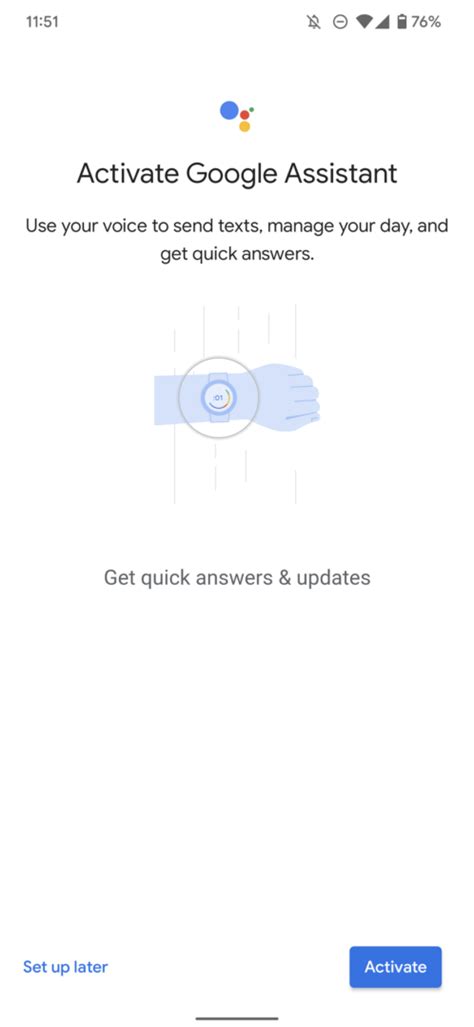Image result for Android Watch Assistant