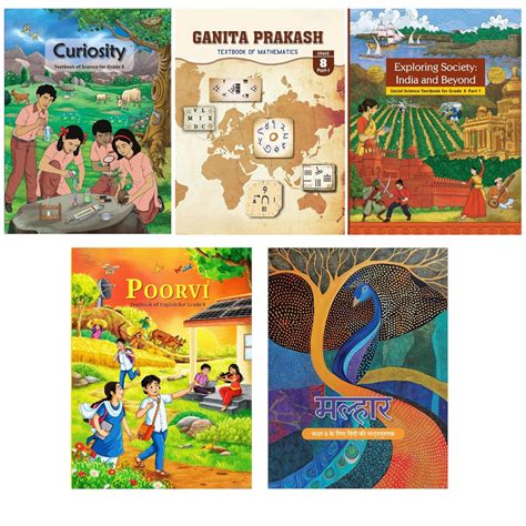 NCERT Ganita Prakash (Mathematics), Curiosity (Science), Exploring Soc ...