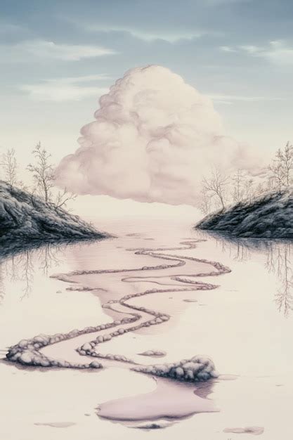 Natural scenery silhouette background | Premium AI-generated image