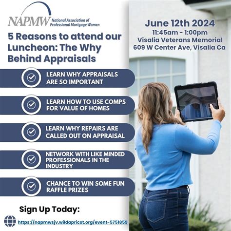 The Why Behind Appraisals, Visalia Veterans Memorial District, 12 June ...