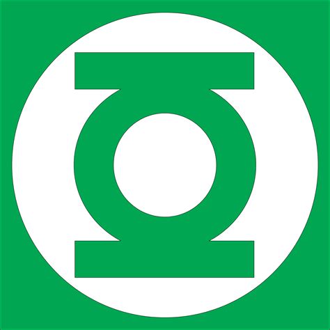 Green Lantern Logo PNG Transparent & SVG Vector - Freebie Supply